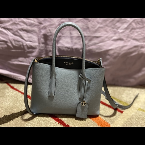 kate spade Handbags - Kate Spade Margaux medium satchel - like new!